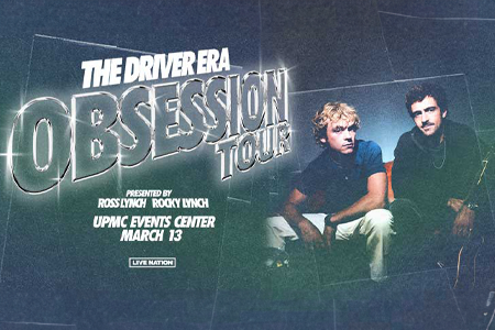 The Driver Era at UPMC Events Center 2 FOR 1 Valentine's Ticket