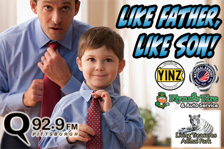 Like Father, Like Son! Vote Now! | Pittsburgh's Q92.9 FM | Your City. Your Station. - Vimarsana News